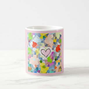Tasse für klassische Pastellfarben