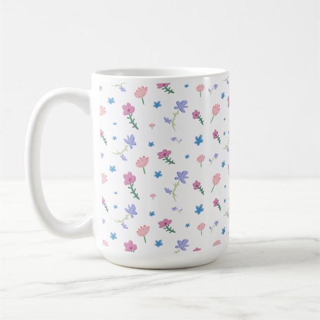 Tasse für kleine Blume (Links)
