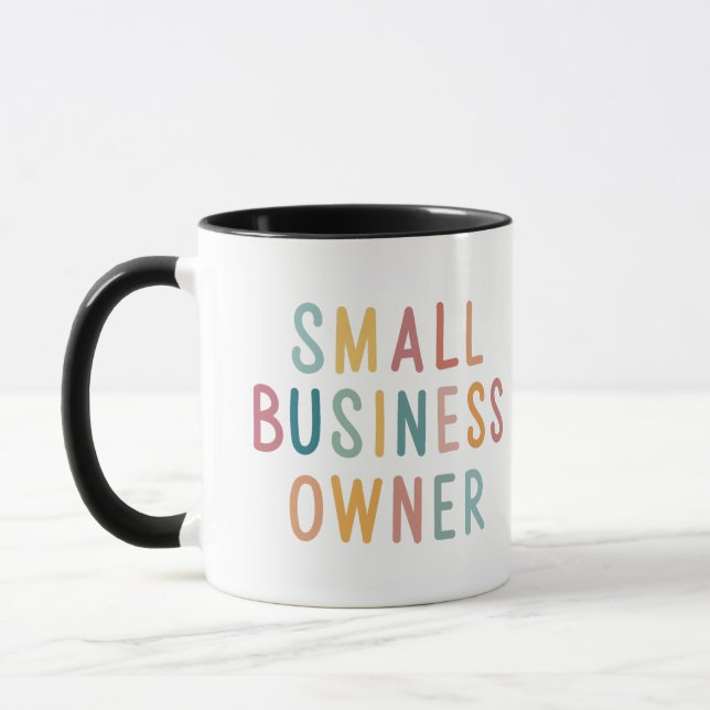 Tasse für kleine Unternehmen (Links)