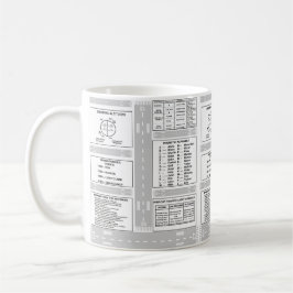 Tasse für Kneeboard-Kaffee