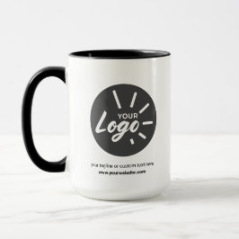 Tasse für kundenspezifische Firmenlogos