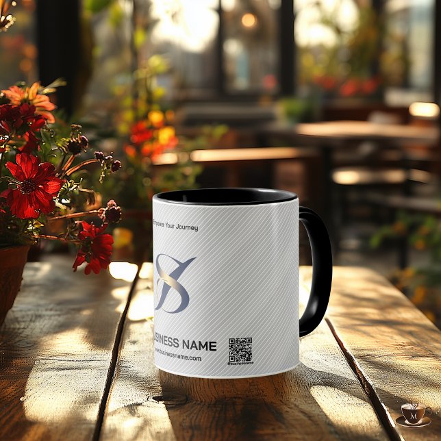 Tasse für kundenspezifische Firmenlogos - Personal (Von Creator hochgeladen)