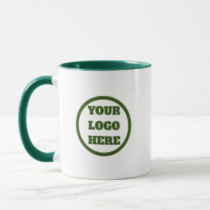 Tasse für kundenspezifische Logos - Keramik Coffee