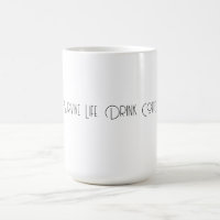 Tasse für kundenspezifische Nachrichten