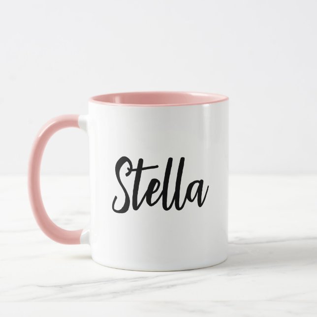 Tasse für kundenspezifischen Kaffee mit eigenem, g (Links)