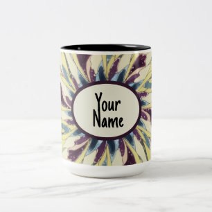 Tasse für kundenspezifisches Kaleidoskop-Design