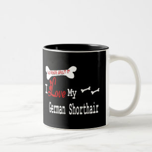 Tasse für Kurzläufer (I Liebe)