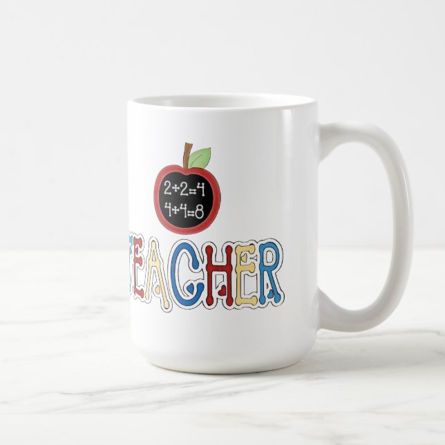 Tasse für Lehrergeschenke (Rechts)