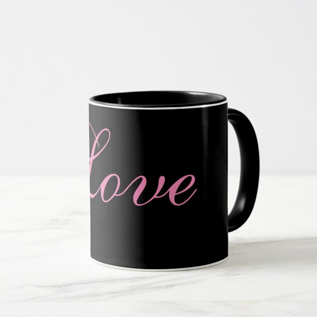 TASSE für Liebe (VorderseiteRechts)