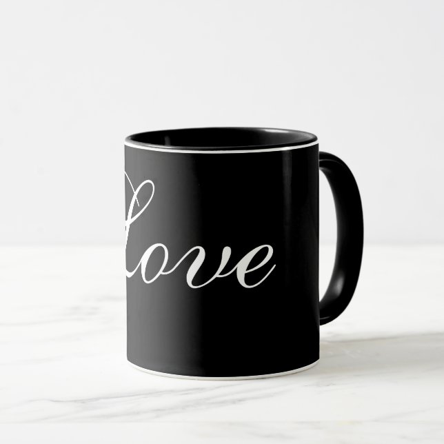 TASSE für Liebe (VorderseiteRechts)