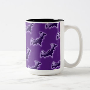 Tasse für lila Nachtschläger
