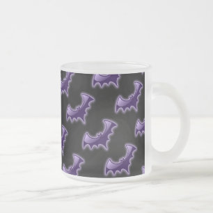 Tasse für Lila und schwarze Nachtboote