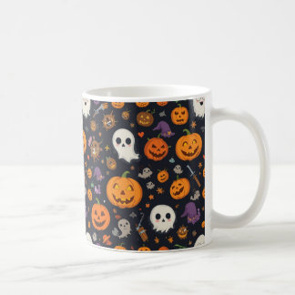 Tasse für lila Zaubertränke und Skull-Over-Muster