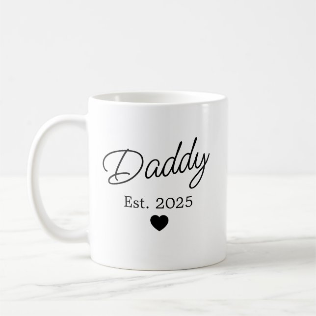 Tasse für Mama und Vater, Set für Mama und Daddy T (Links)