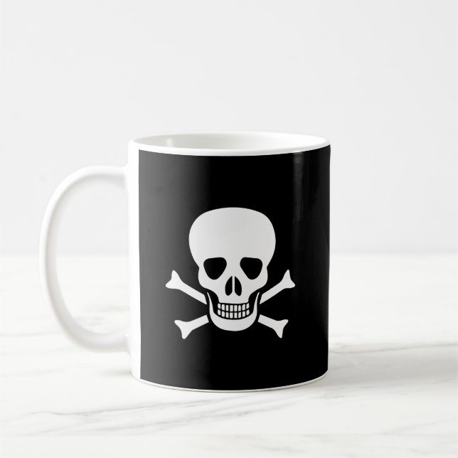 Tasse für menschlichen Schädel (Links)