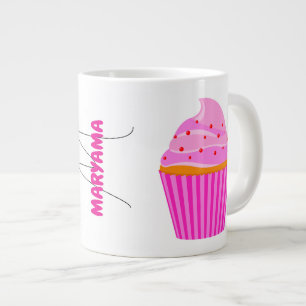 Tasse für Microwave Cakes (Name, Monogramm-Geschen