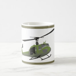 Tasse für Militärhubschrauber UH-1 Huey