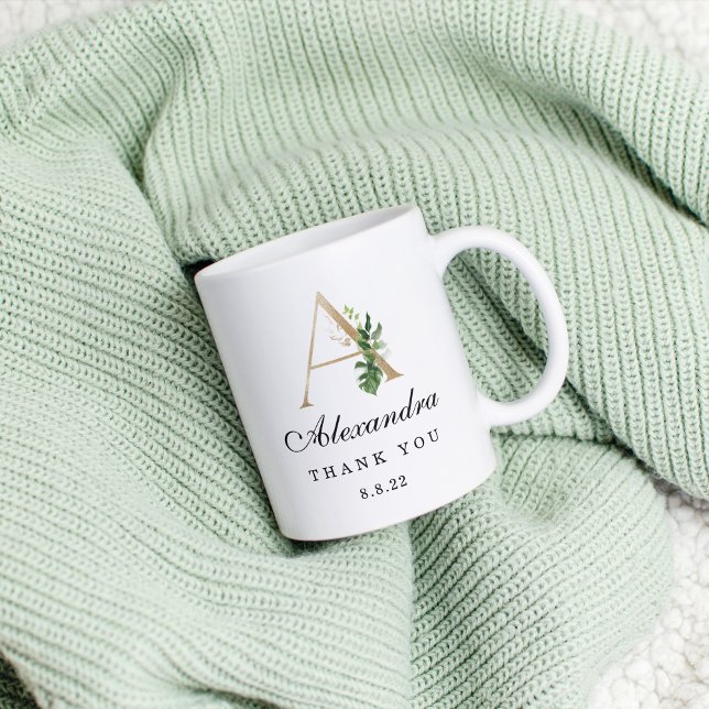 Tasse für mit Monogramm Namen (Von Creator hochgeladen)