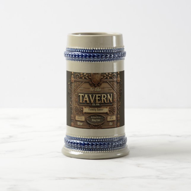 Tasse für mittelalterliche Tavernen (Mittel)