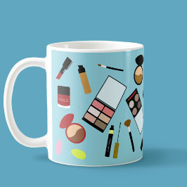 Tasse für moderne, farbenfrohe Makeup Artist Tools