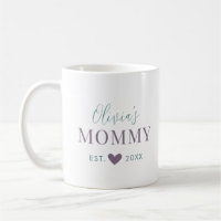 Tasse für Mommy-Kaffee