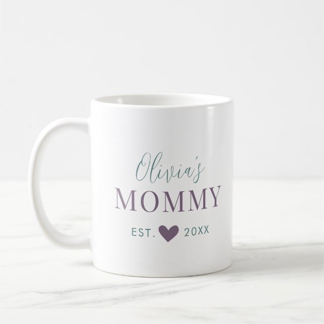 Tasse für Mommy-Kaffee (Links)