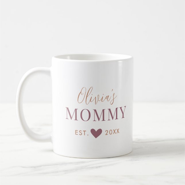 Tasse für Mommy-Kaffee (Links)