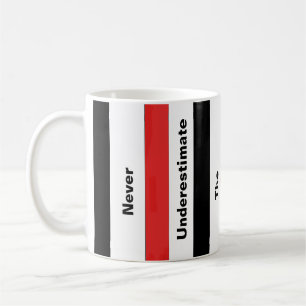 Tasse für motivierend Text und Zusammenstellungen
