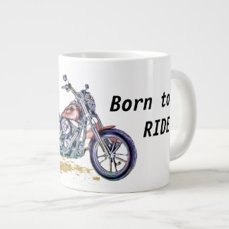 Tasse für Motorradspezialitäten