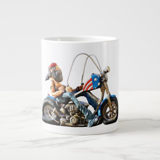 Tasse für Motorradspezialitäten (Vorderseite)