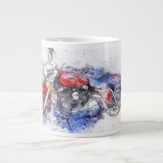 Tasse für Motorradspezialitäten