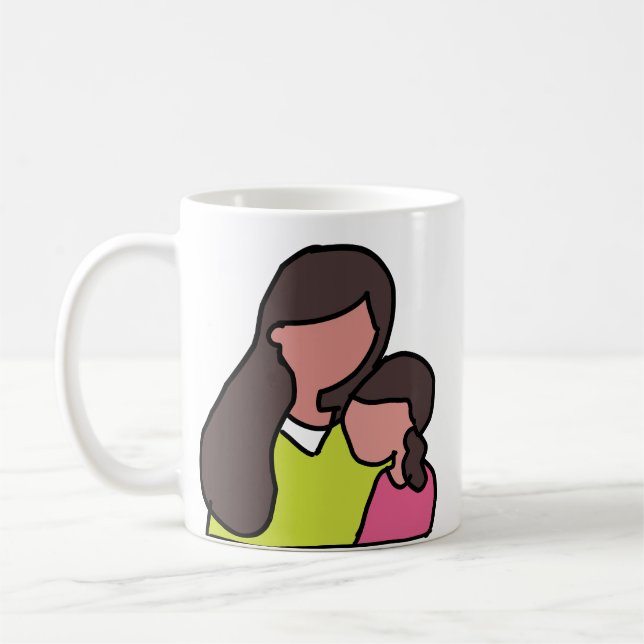 Tasse für Mütter (Links)