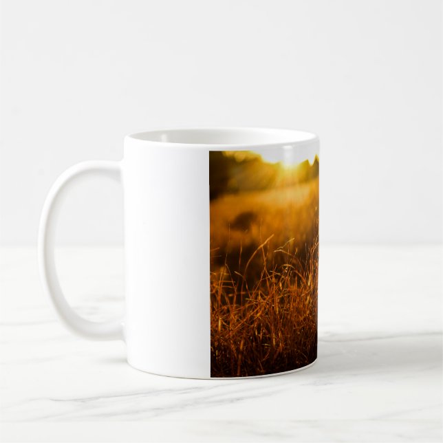 Tasse für Naturliebhaber. (Links)