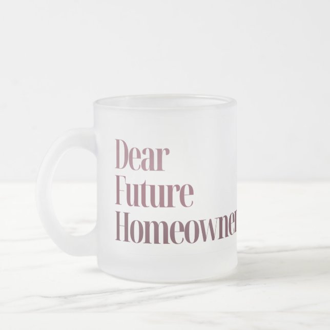 Tasse für neue Hausbesitzer (Links)