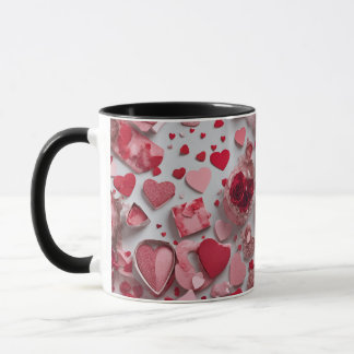Tasse für niedlichen Valentinstag