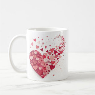 Tasse für niedliches Herzdesign - Adorable Geschen