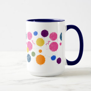 Tasse für Paint Tropfens