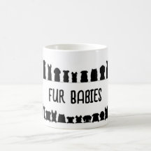 Tasse für Pelztiere