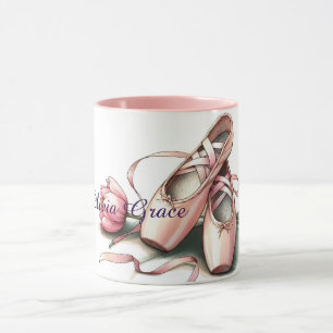 Tasse für personalisierte Ballet-Slippers