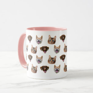 Tasse für personalisierte Hunde, Mama für Hunde