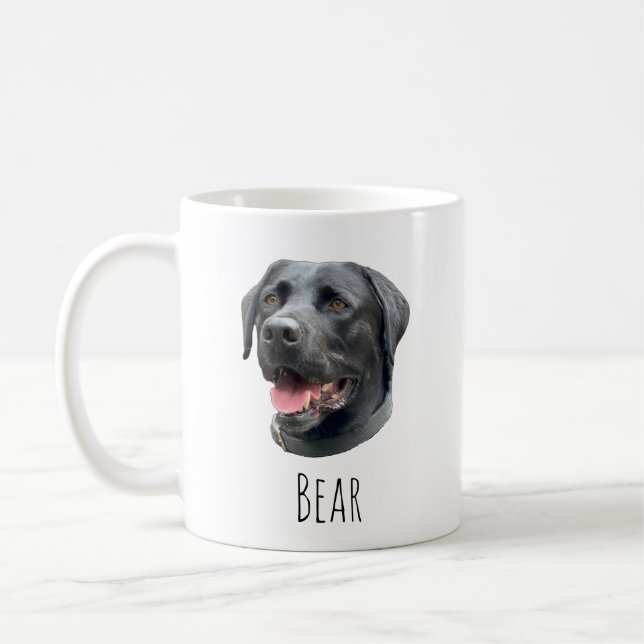 Tasse für Personalisierte Hunde mit individueller  (Links)