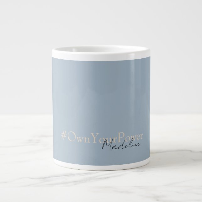 Tasse für personalisierte Namen - Geschenk für die (Vorderseite)