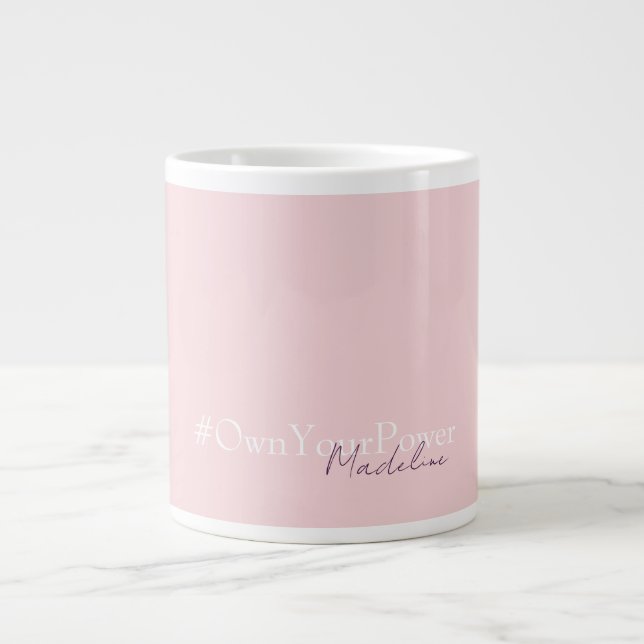 Tasse für personalisierte Namen - Geschenk für die (Vorderseite)