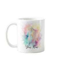 Tasse für personalisierte Wasserfarben