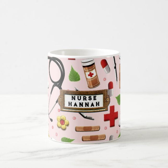 Tasse für Personalisierten Kaffee (Mittel)