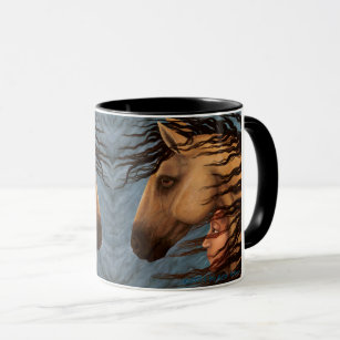 Tasse für Pferde und Frauen