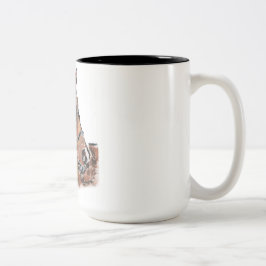 Tasse für Pferdekaffee