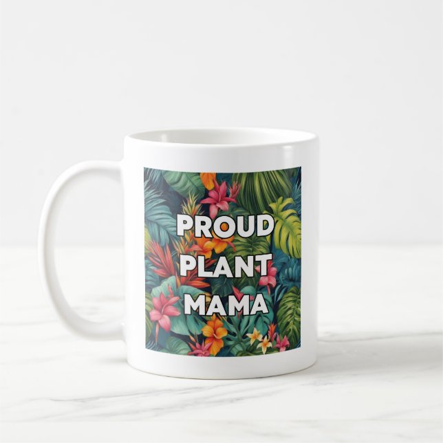 Tasse für Pflanze (Links)
