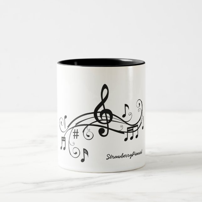 Tasse für Pianisten (Mittel)