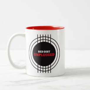 Tasse für Red Dirt-Logos ohne Plug-In
